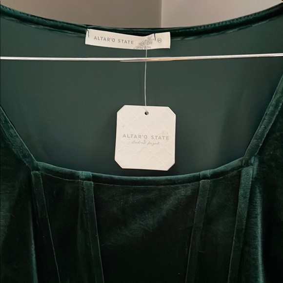 Altar'd State Corset Top - Picture 2 of 6